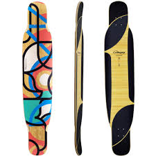 The ultimate freeride & downhill longboard. Loaded Bhangra V2 Deck 9 5 X 48 5 Flex 2 90 190 Lbs