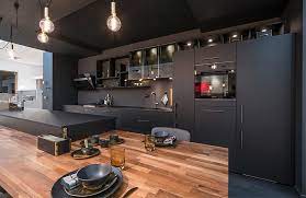 Plan de travail noyer brut. Les Plans De Travail Sur Mesure En Bois Mobalpa Pour Votre Cuisine