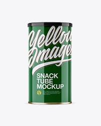 Download Glossy Snack Tube Mockup In Tube Mockups On Yellow Images Object Mockups Mockup Psd Mockup Free Download Mockup Free Psd PSD Mockup Templates