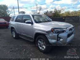 View local inventory and get a quote from a dealer in your area. Toyota 4runner Sr5 2020 Silver 4 0l Vin Jtebu5jr8l5791498 Free Car History