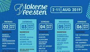 De 46ste editie van de lokerse feesten start op vrijdag 31 juli tot en loopt tot zondag 9 augustus 2020. Lokerse Feesten Line Up Compleet Showbizzplaza