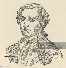 Portrait Of Governor Cecil Calvert 2nd Baron Baltimore High-Res Stock Photo 