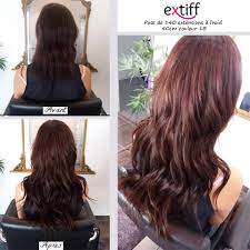 Le numéro 1 de l'extension de cheveux !!. Extiff Pose D Extensions A Froid 40cm Couleur 1b Extensions De Cheveux Extension A Froid Cheveux Naturels