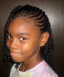 You can incorporate beads in any natural haircut. Kids Hair Style Girls Natural Hair Hair Style Kids