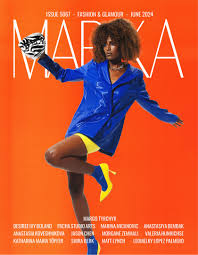 FASHION & GLAMOUR MARIKA MAGAZINE