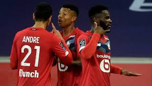 Lyon vs lille compare over 30 bookmaker odds for free at oddsmax.com. Ligue 1 Lille Play Out 1 1 Draw With 10 Man Lyon To Remain Unbeaten Trail Leaders Psg By Two Points Sports News Firstpost