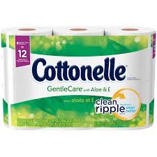 Much softer, in fact, when compared to other types of toilet paper. Cottonelle Gentlecare With Aloe Vitamin E Double Roll Toilet Paper 6 Ct Instacart