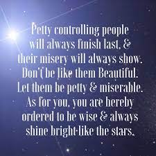 Treadmill Treats Monday Message Stop Being Petty Today S Message Is An Important Message That Effects So Many People S Petty Quotes Today Quotes Petty People