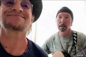 Listen to u 2 | soundcloud is an audio platform that lets you listen to what you love and share the sounds you create. U2 S Bono And The Edge Unplug For Cover Of Stairway To Heaven 2020 In Review