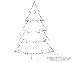 Collecting the resin or pitch is as easy as taking along a small, 2 or 3 ounce jar and sturdy knife. How To Draw A Pine Tree Step By Step Easylinedrawing