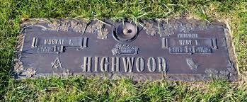Ruby Lee Pridemore Highwood (1919-2003)