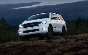 The car will start and will idle but will not feed the gas when the pedal. 2020 Toyota Sequoia One More Go Before A Complete Makeover The Car Guide