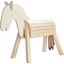 Holzpony Jako O Kiefer Natur Jako O In 2020 Holzpferd Selber Bauen Holzpferd Holz