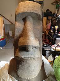 Check spelling or type a new query. Moai Easter Island Head Sculpture I Wanted To Create An Easter Island Head For My Backyard Pool And Tiki Ba Easter Island Heads Tiki Statues Head Sculpture