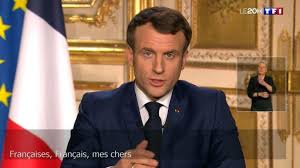 Une véritable moquerie notre dictateur pense peut être que nous allons nous laisser une nouvelle fois berner il c'est mis le dois dans l'oeil mais il a. Emmanuel Macron Devrait S Exprimer Lors D Une Allocution Televisee Jeudi Soir