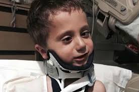 Four-year-old Boy Survives Internal Decapitation After Car Accident