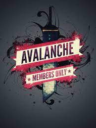 Final Fantasy Vii Avalanche Member S Only Framed Art Print By Reverendryu Vector Black X Small 10x12 Final Fantasy Vii Final Fantasy Fantasy