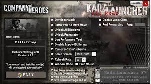 The 'shortcut' properties that are used to launch the game you will unlock all the missions. Kadz Launcher 3 88 4 Installer File Company Of Heroes Tales Of Valor Mod Db