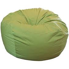 Ahh Products Lime Organic Cotton Large Bean Bag Chair Details Can Be Found By Clicking On The Imag Bean Bag Chair Kids Bean Bag Chair Large Bean Bag Chairs