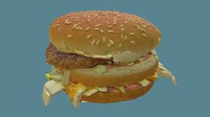 McDonald's cheeseburger