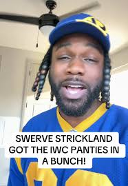 Swerve Strickland vs AJ Francis: IWC Drama Unraveled