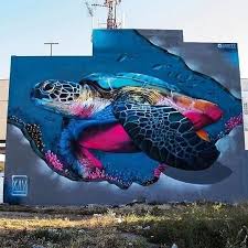 Sea Turtle Seaturtles Graffiti Turtle Grafflife Graffitiporn Graffitiphotographer Instagraff