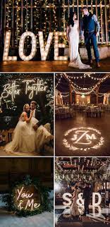 30 Creative Wedding Lighting Ideas To Make Your Big Day Swoon Elegantweddinginvites Com Blog Wedding Lights Wedding Ambiance Memorable Wedding Ideas