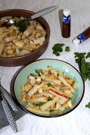 Saute De Celeri Rave Et Salsifis Chez Vanda En 2020 Celerie Rave Salsifis Recette Legume