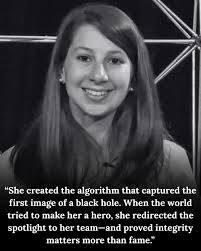 Who led the development of the black hole algorithm?