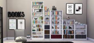 You'll get a new desk chair, the swiveler, that. Best Sims 4 Bookcases Bookshelves Free Cc Mods Fandomspot