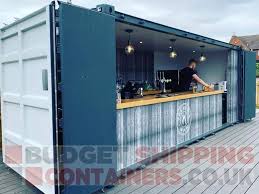 Two of the best spaces yet! How To Turn A Shipping Container Into A Food Or Drink Business