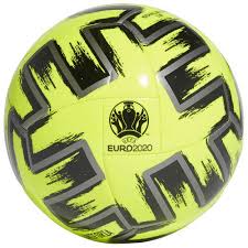 Can löw go out on a high with germany? Adidas Football Uniforia Club Ball Euro 2020 Solar Yellow Iron Metal Black Fp9706 Footy Com