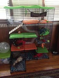 All supplies available at canadian tire. Diy Ferret Cage Ferret Cage Ferret Toys Ferret Diy