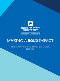 Making a BOLD Impact: 2022-2023 Annual Report by Indiana State University