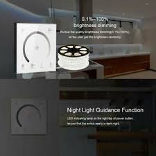 Supernight Led Light Strip Dimmer Dc 12v 24v 30a Pwm Controller For Single Color Ebay