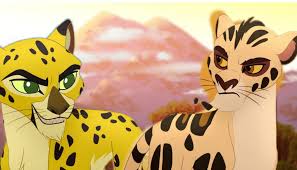 Azaad is a male asiatic cheetah who appears in season 3 of the lion guard. Azaad Vs Fahiri Over Fuli By Renhob27 On Deviantart