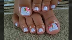 Imagenes de uñas pintadas diseños de uñas largas. Como Decorar Unas Delos Pies Faciles Y Bonitas Conozca Los Disenos De Unas Mas Actuales 2020 Youtube