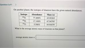 Our behavior in answering problems affects our daily performance as well as in the field of work. What Is An Average Atomic Mass