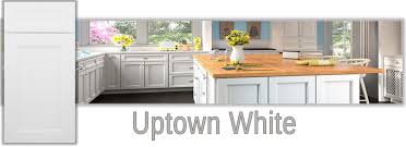 Forevermark prides itself in durable wood construction for their cabinets. Forevermark Uptown White Waverly Cabinets