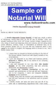 We did not find results for: Sample Of Notarial Will In Doc Word Car Insurance And Sample Contracts