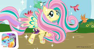 Budge studios™ presents my little pony rainbow runners! My Little Pony Rainbow Runners By Budge Budge Studios Mobile Apps For Kids