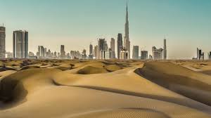 If you want an example, the sahara which is the worlds largest desert gets around 76mm or 3 inches of rain a year. Uae To Test Cloud Busting Drones To Boost Rainfall Bbc News