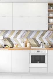 Notre Collection De Cuisines Cuisine Moderne Cuisine Blanche Et Bois Inspiration Cuisine