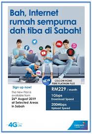 Consider these six questions below to help decide if celcom is right for you. Celcom Home Fibre Sabah Home Facebook