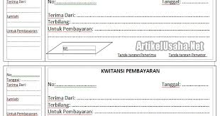 Kwitansi pembayaran uang kuliah epub kwitansi pembayaran uang kuliah yeah, reviewing a ebook kwitansi pembayaran uang kuliah could add your near friends listings. Lengkap Download Kwitansi Kosong Format Doc Dan Excel Artikelusaha Net Informasi Bisnis Dan Wirausaha