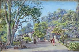 File:Marianne North (1830-1890) - The Bridge and Bazaar, Nynee Tal - MNS106 - Royal Botanic Gardens, Kew, Library, Art ^ Archives.jpg - Wikipedia