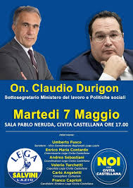 Il ristoro sarà calcolato rispetto al decremento medio claudio durigon, sottosegretario al tesoro, anticipa le linee guida dell'atteso provvedimento. Civitacastellana2019 Il Sottosegretario Durigon A Sostegno Di Caprioli Etrurianews