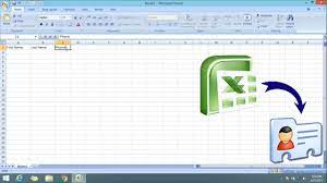Rectangular business cards can be unique with special finishings like rounded corners or spot uv details. How To Convert Excel To Vcard Vcf Youtube