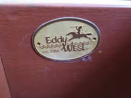 Eddy West console table with drawer, 45 1/2" x