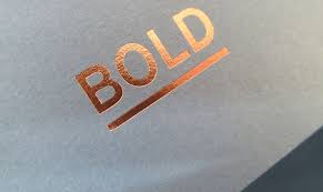 Metallic Ink Copper Foil Business Cards Foil Business Cards Foil Stamped Business Cards